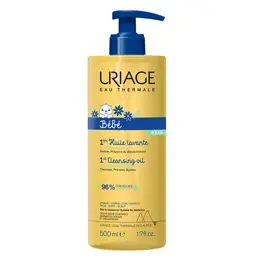 Uriage Bébé 1ère Huile Lavante Visage Corps 500ml