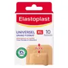 Elastoplast Universel Tissu XL Grand Format 10 pansements