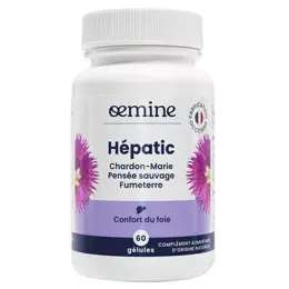 Oemine Hepatic 60 gélules