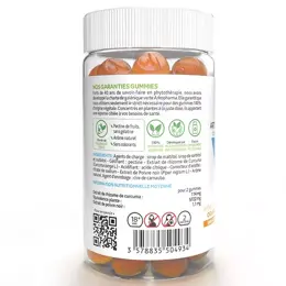 Arkopharma Gummies Phyto Douleurs Articulaires & Musculaires Curcuma 60 gummies