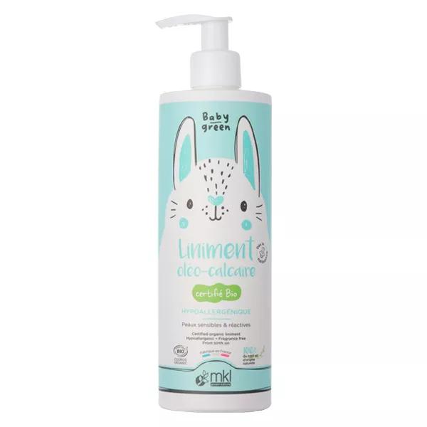 MKL Green Nature Bebé Linimento Oleo-calcáreo Bio 400ml