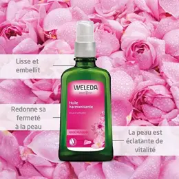 Weleda Rose Musquée Huile Harmonisante 100ml