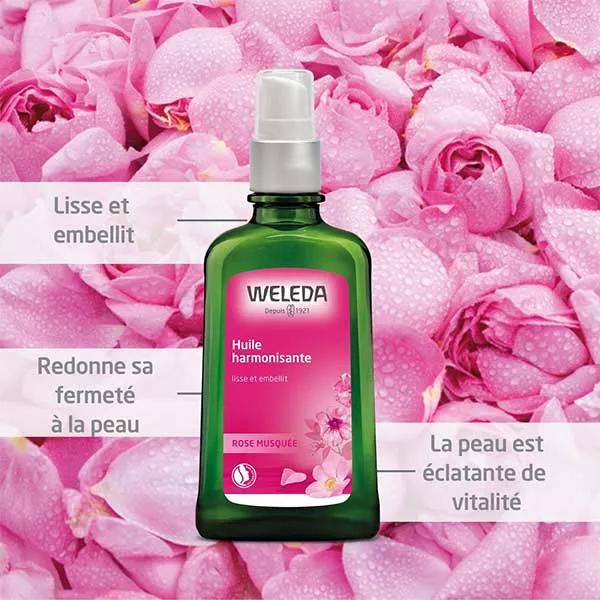 Weleda Aceite Armonizante de Rosa Mosqueta 100 ml