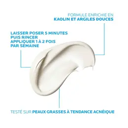 La Roche Posay Effaclar Masque Sébo-Régulateur 100ml