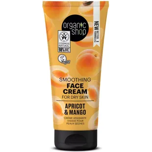 Organic Shop Leichte Creme Trockene Haut Bio Aprikose 50 ml