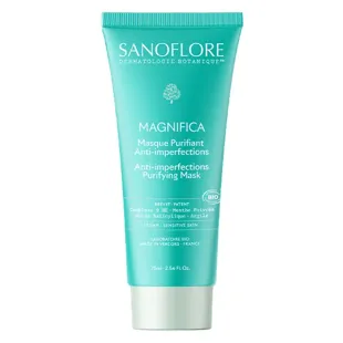 Sanoflore Magnifica Maschera Purificante Anti-Imperfezioni - 75 ml