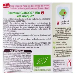 Guigoz Bio Lait 2ème Age 800g