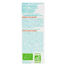 Puressentiel Huile Essentielle Origan Compact Bio 5ml