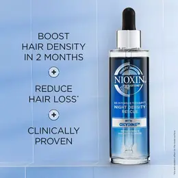 Nioxin Night Density Rescue Intensive Therapy Traitement Anti-Chute 70ml