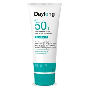 Crema gel solare Daylong Sensitive Light SPF50+ 100 ml