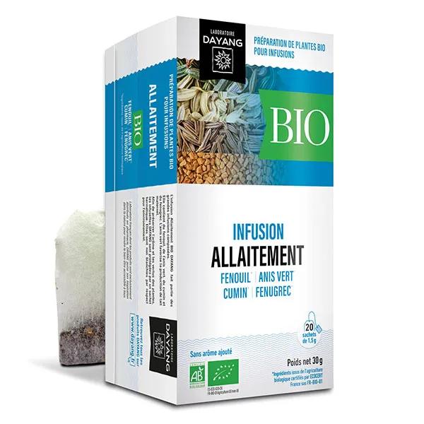Lactancia materna 20 sobres de Dayang infusión Bio