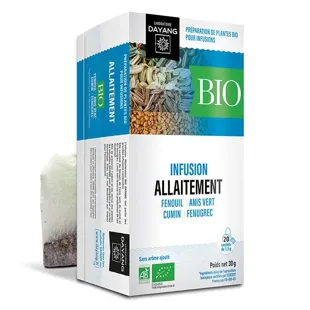 Bustine di allattamento al seno 20 Dayang infusione Bio