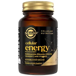 Solgar Cellular Energy 28 Vegetable Capsules