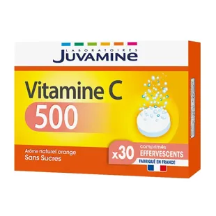 Juvamine Vitamina C 500 Effervescente Senza Zuccheri 30 Compresse