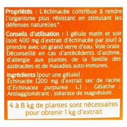 Naturactive Echinacée Défenses Naturelle 30 gélules