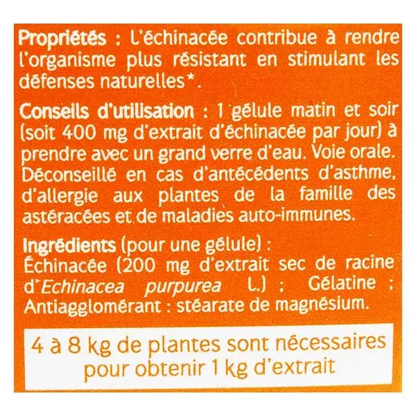 Naturactive Elusanes echinacea 30 cpsulas