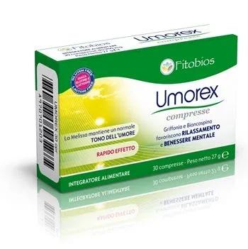 Umorex Integratore 30 Compresse