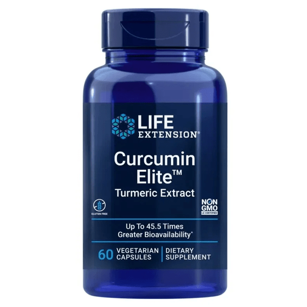 Extrait de curcuma Life Extension Curcumin Elite, 60 gélules ...