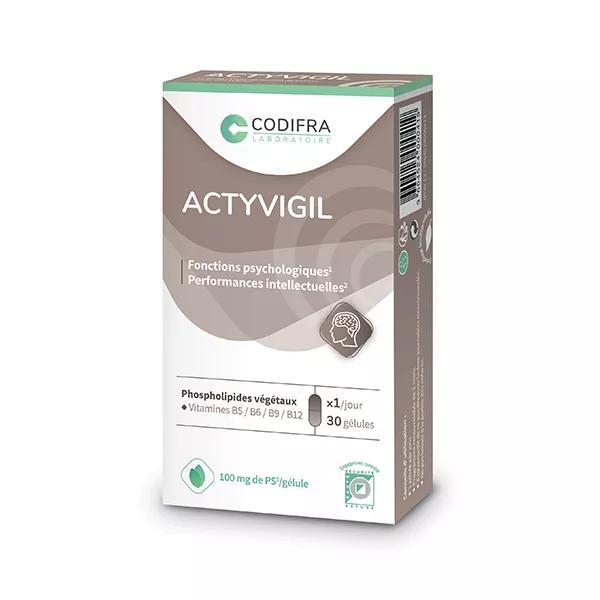 Codifra Actyvigil 30 cápsulas blandas