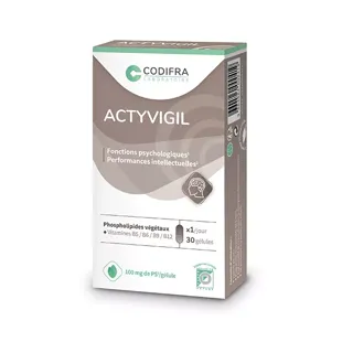 Codifra Actyvigil 30 capsule