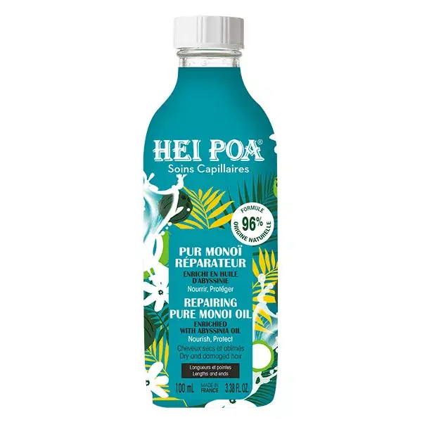 Hei Poa Hair Care Pure Monoï Repairing Nourishing and Protective 100ml