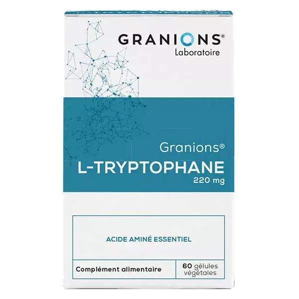 Granions L-TRYPTOPHAN 220 mg 60 capsules