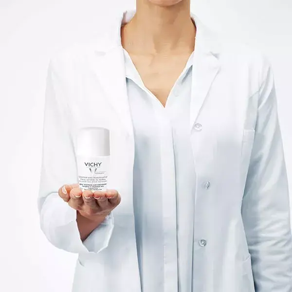 Vichy Anti-Perspirant Deodorant for Sensitive Skin 48h Roll-On 2 x 50ml
