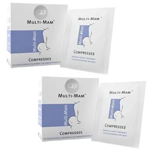 Multi-Mam Compresas Calmantes para el Pezón 2x12 uds