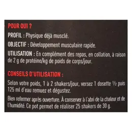 Eafit Pure Isolate Goût Chocolat 750g