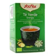 Yogi Tea Infusión Té Verde Energía 17 Bolsitas