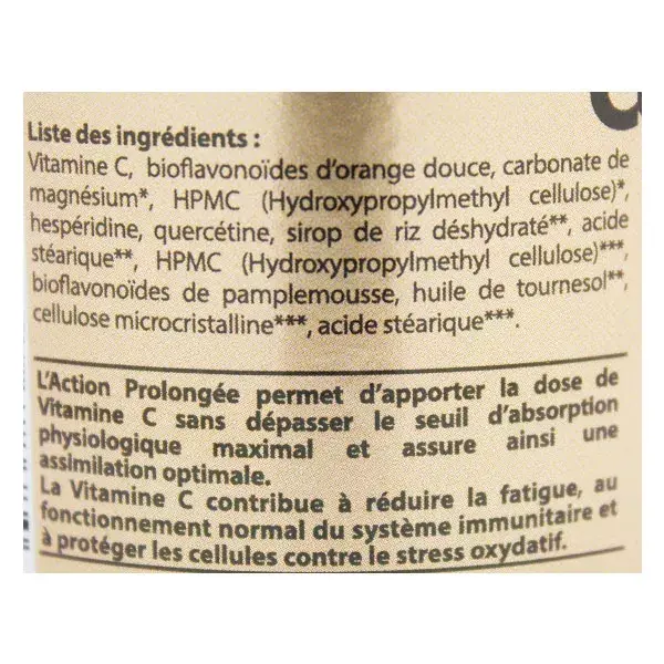 Vit'all+ Vitamine C Complexe 1000 100 comprimés sécables