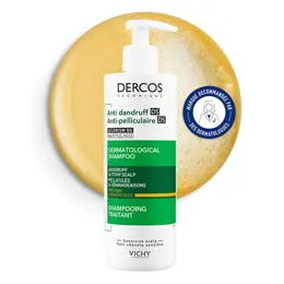 Vichy Dercos Anti-Pelliculaire DS Shampooing Traitant Cheveux Secs 390ml