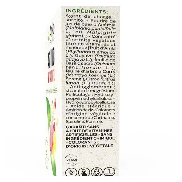 Arkopharma Azinc Natural Vitality 30 tablets