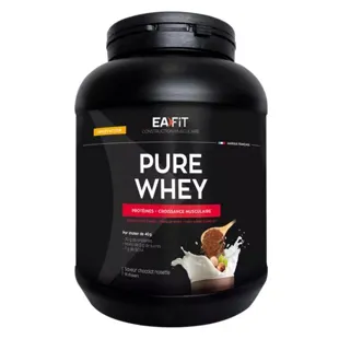 Eafit Pure Whey Proteine gusto Cioccolato e Nocciola 750g