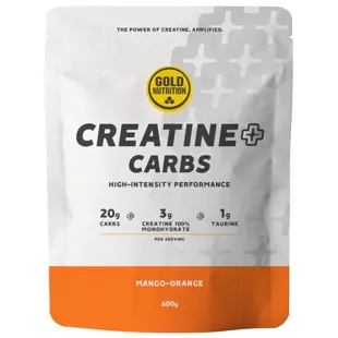 GoldNutrition Creatine + Carbs Orange Mango 600 gr
