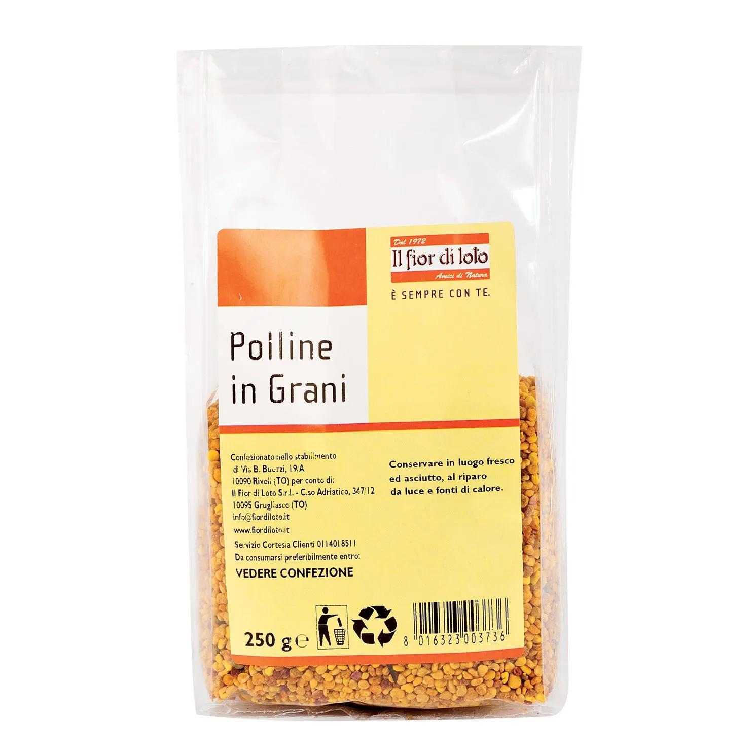 Fior di Loto Polline in Grani Formato Ricarica 250 g