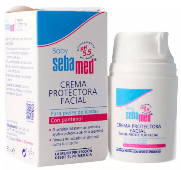 Sebamed Baby Gezichtsbeschermende Crème 50 ml