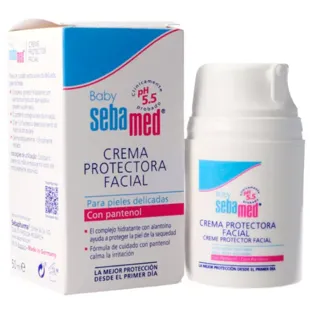 Sebamed Baby Schützende Gesichtscreme 50ml