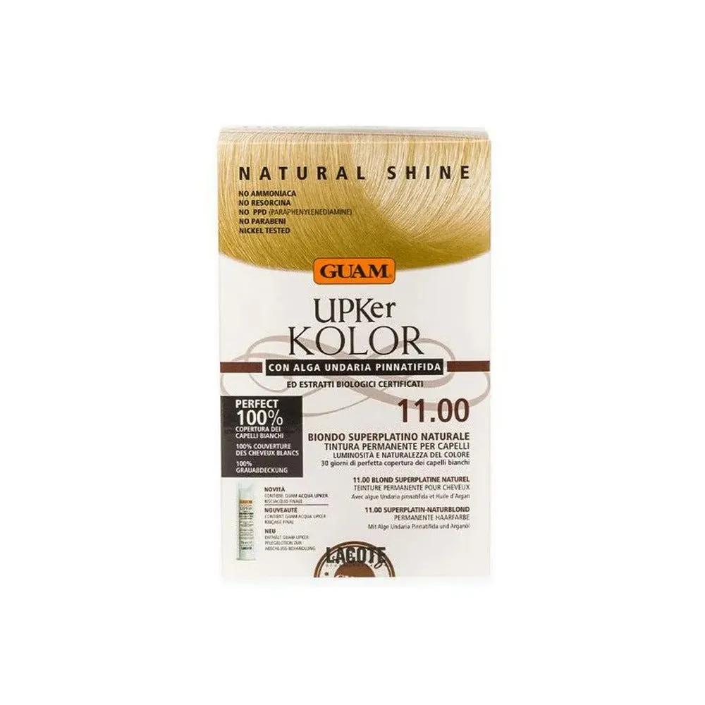 Guam Upker Kolor Tinta Per Capelli 11.0 Biondo Superplatino Naturale