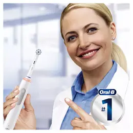 Oral-B Brosse À Dents Électrique Clean Pro3 Nettoyage Professionnel et Protection