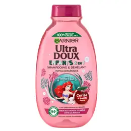 Garnier Ultra Doux Disney Petite Sirène Shampooing Démêlant Cerise Amande 300ml