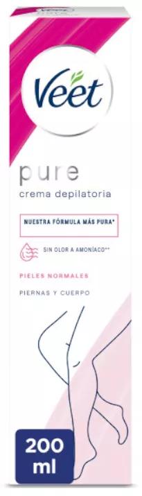 Veet Crema Depilatoria Minima Piel Normal 200 ml