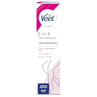 Haarentfernungscreme Normale Haut Veet 200ml