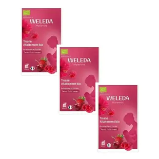 Weleda Maternité Tisana Allattamento Frutti Rossi Bio Lotto di 3 x 20 bustine