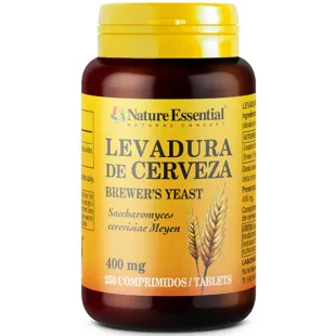 Nature Essential Brewer&#39;s Yeast 400mg 250 Tablets