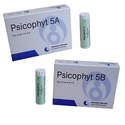 Psicophyt Remedy 5 A  4 Tubi di Globuli