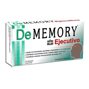 DeMemory Executive 30 Capsules