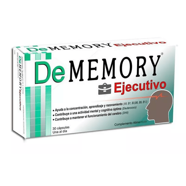 DeMemory Executive 30 Kapseln