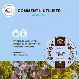 Biofloral Rester Zen Pastilles Bio Pastilles Emotion 50 Gr