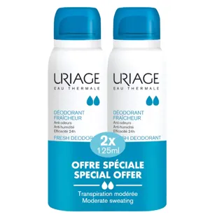 Uriage Desodorizante Frescura 2x125 ml